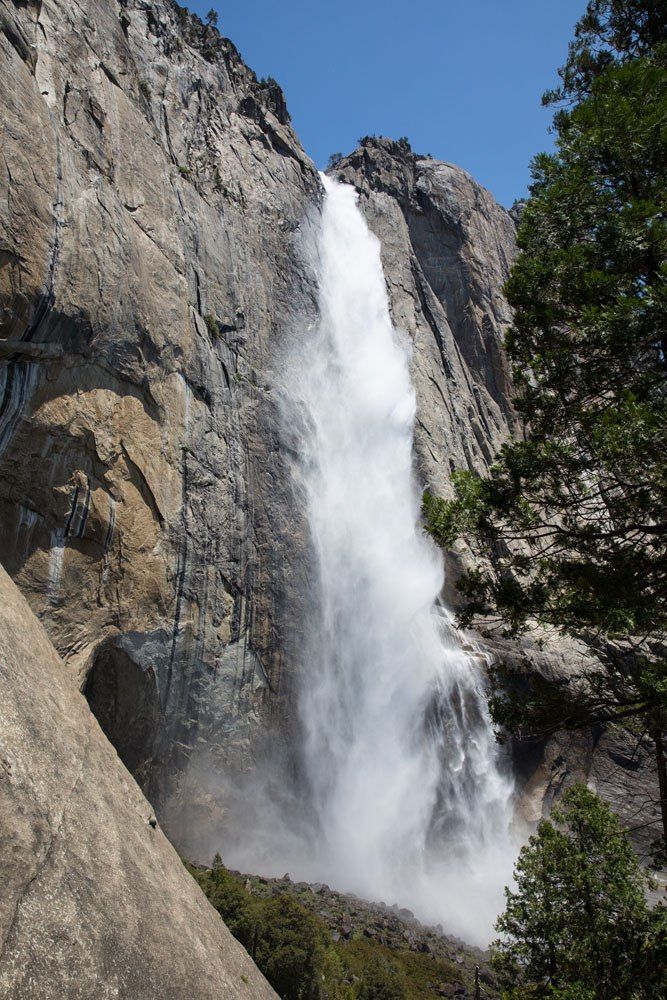 Upper Yosemite Falls