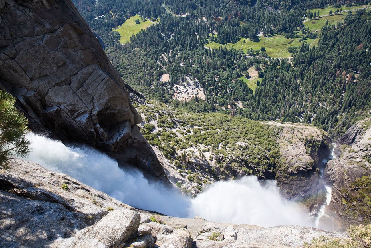 View from the Falls