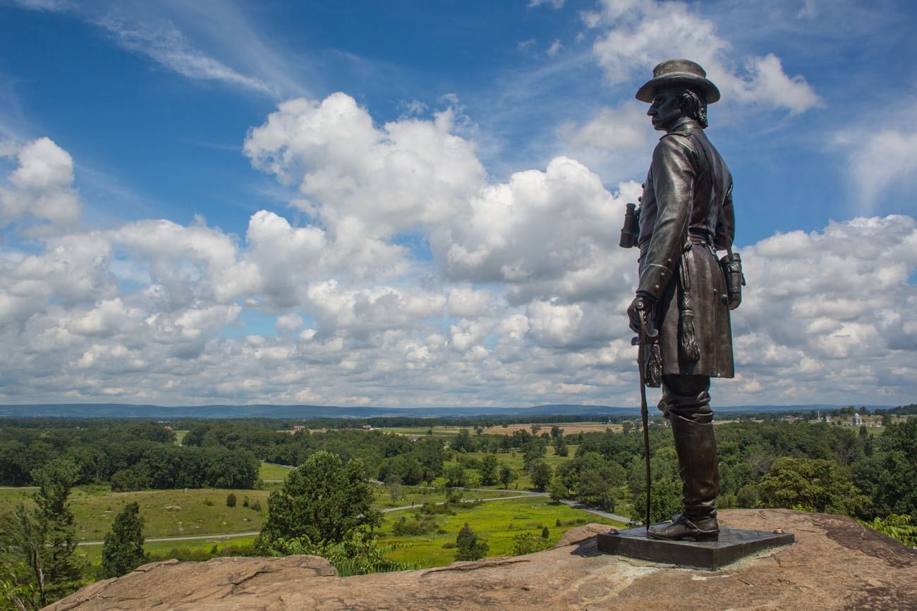 Warren Gettysburg