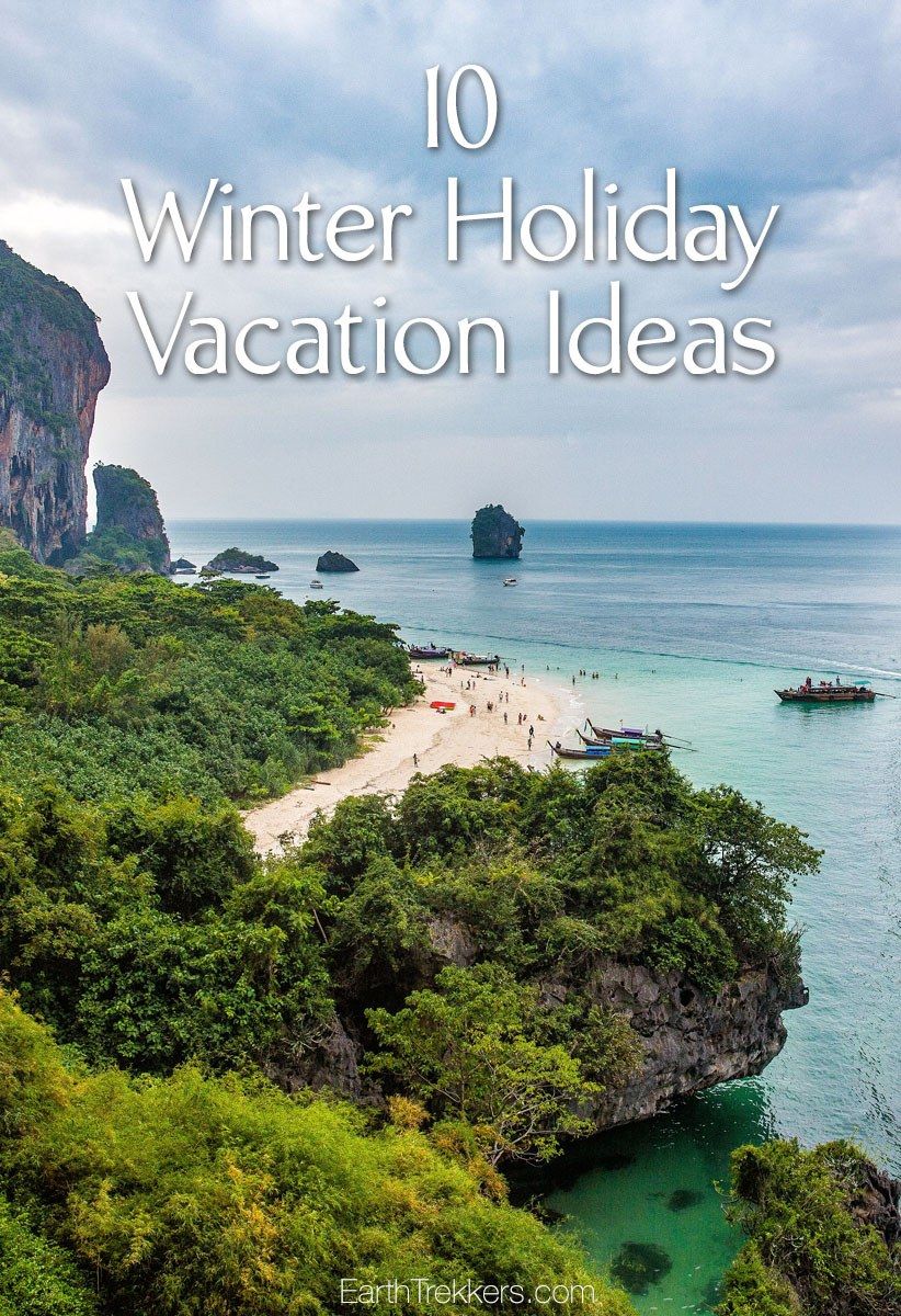 Winter Vacation Ideas