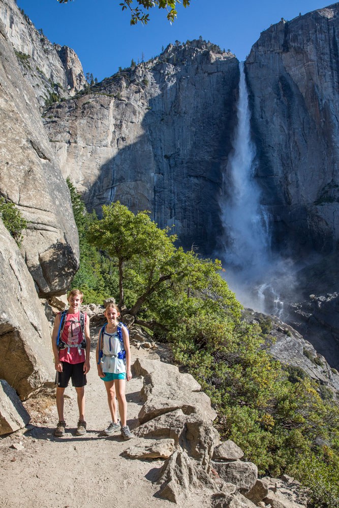 Hike to top of yosemite falls sale