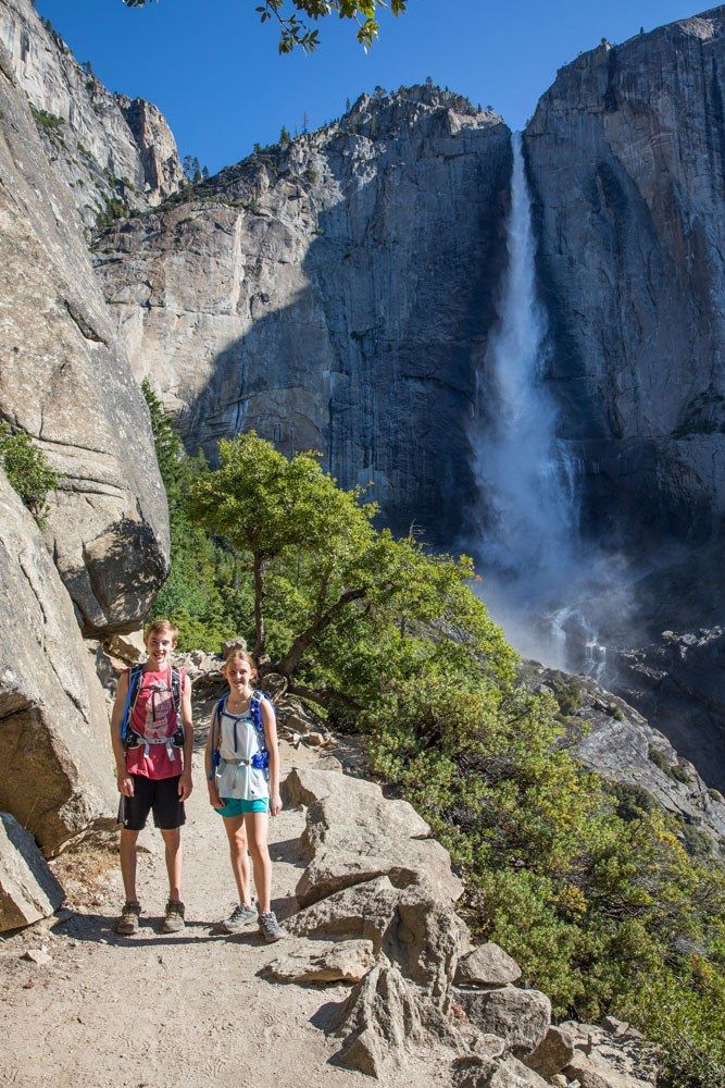 Yosemite Falls Hike