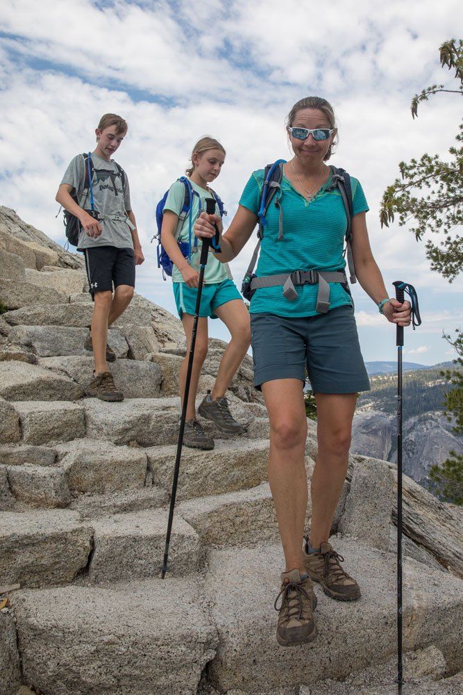 Yosemite Hiking Half Dome