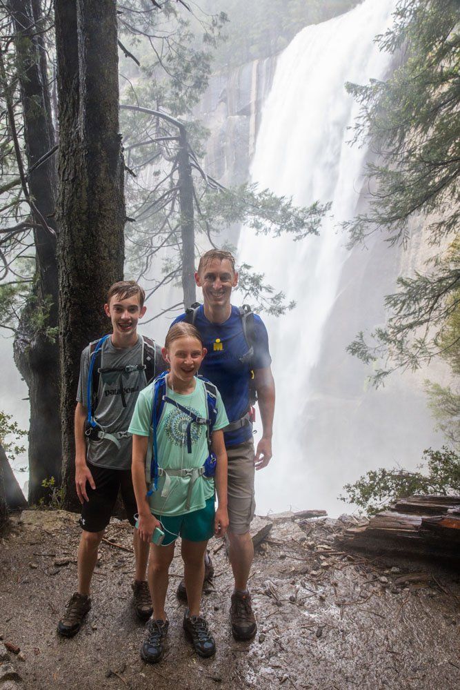 After Vernal Falls