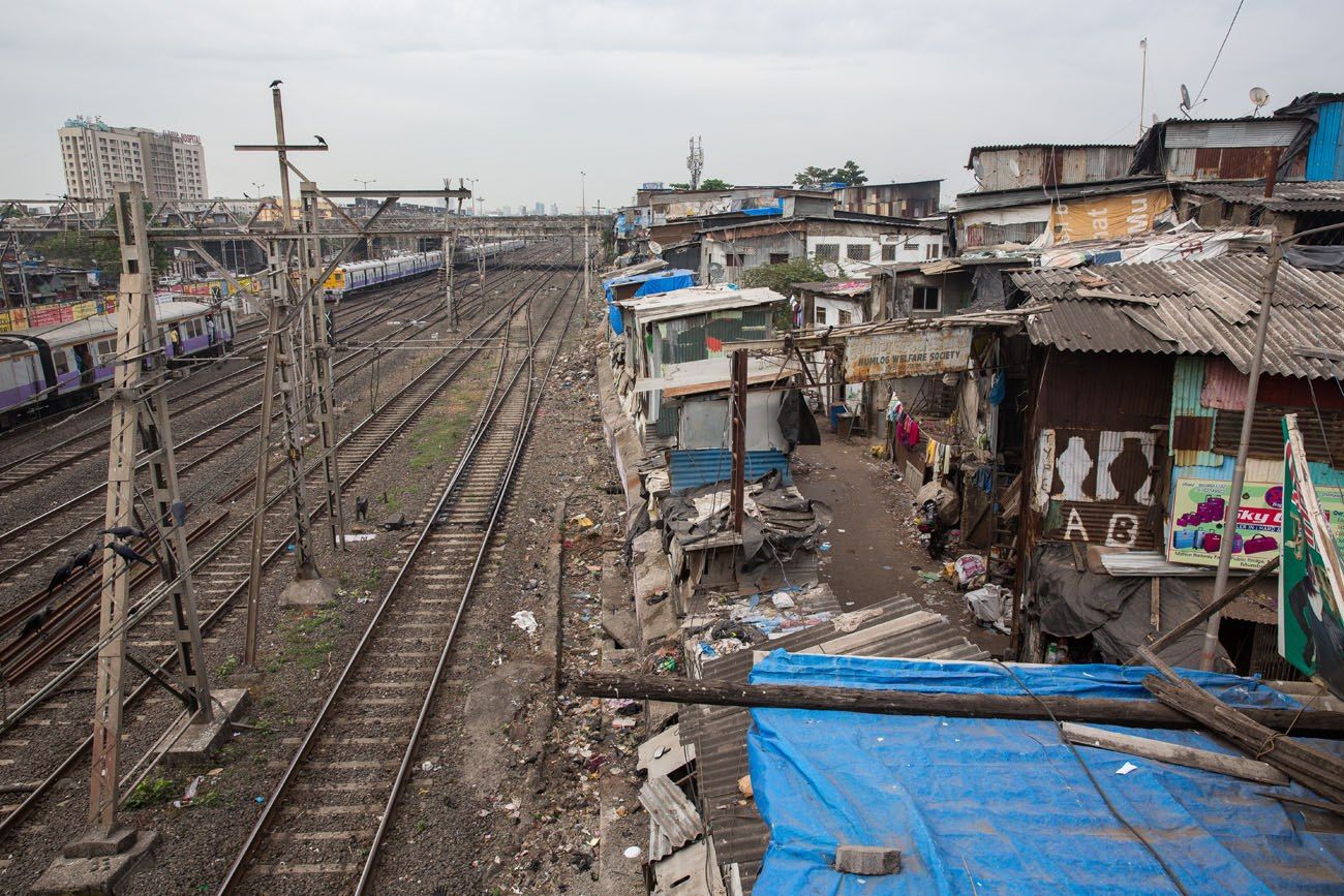 Arriving in Dharavi