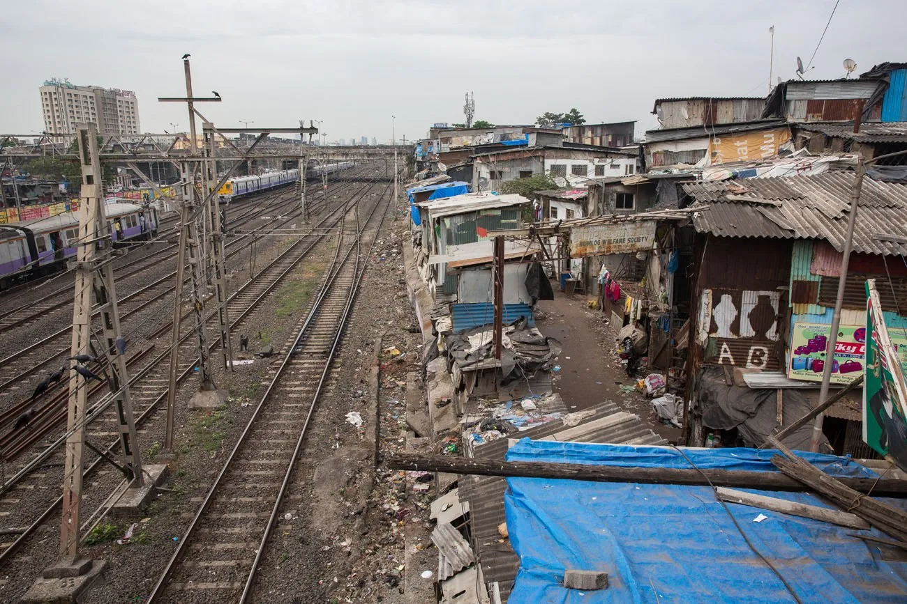 Arriving in Dharavi