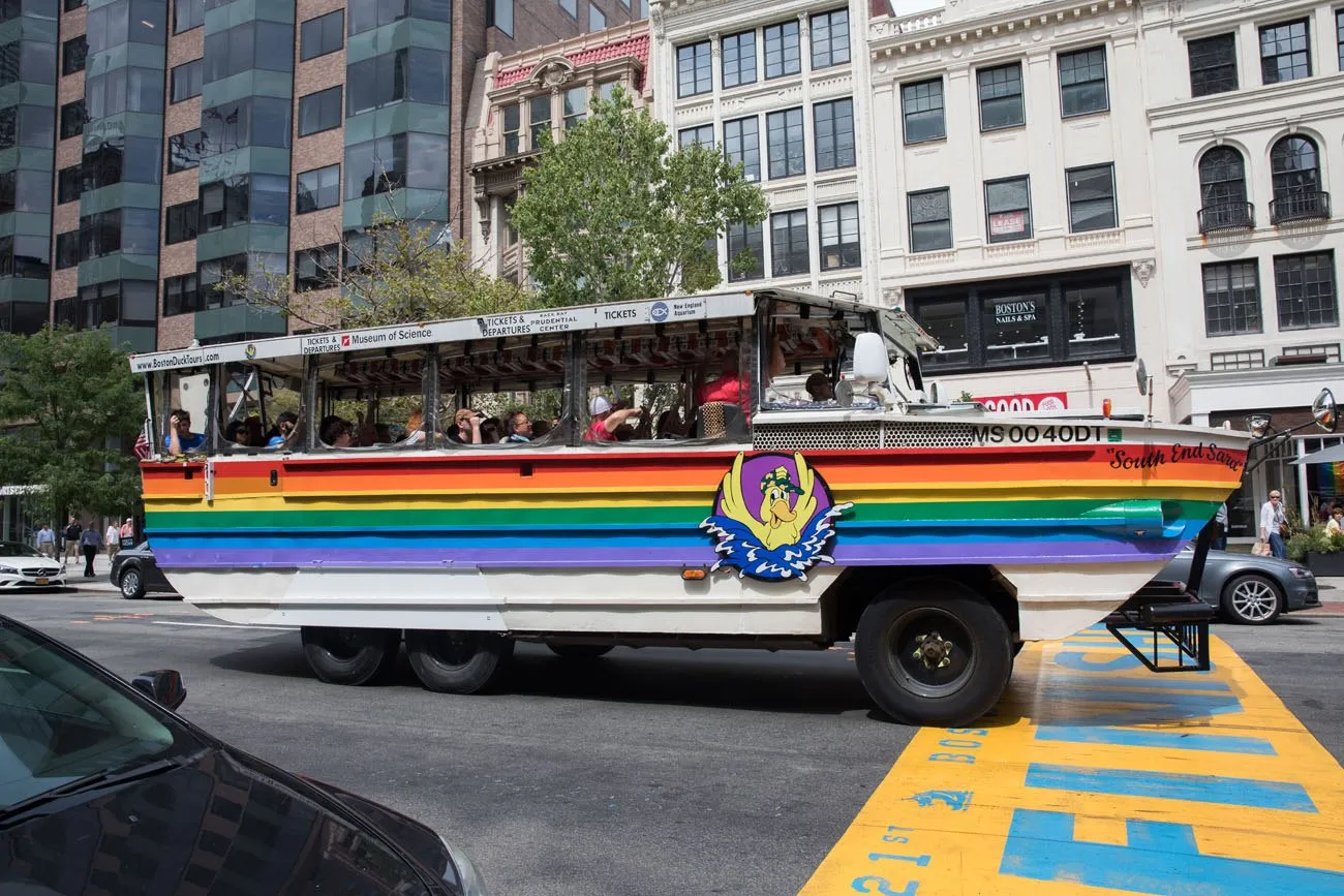 Boston Duck Tour