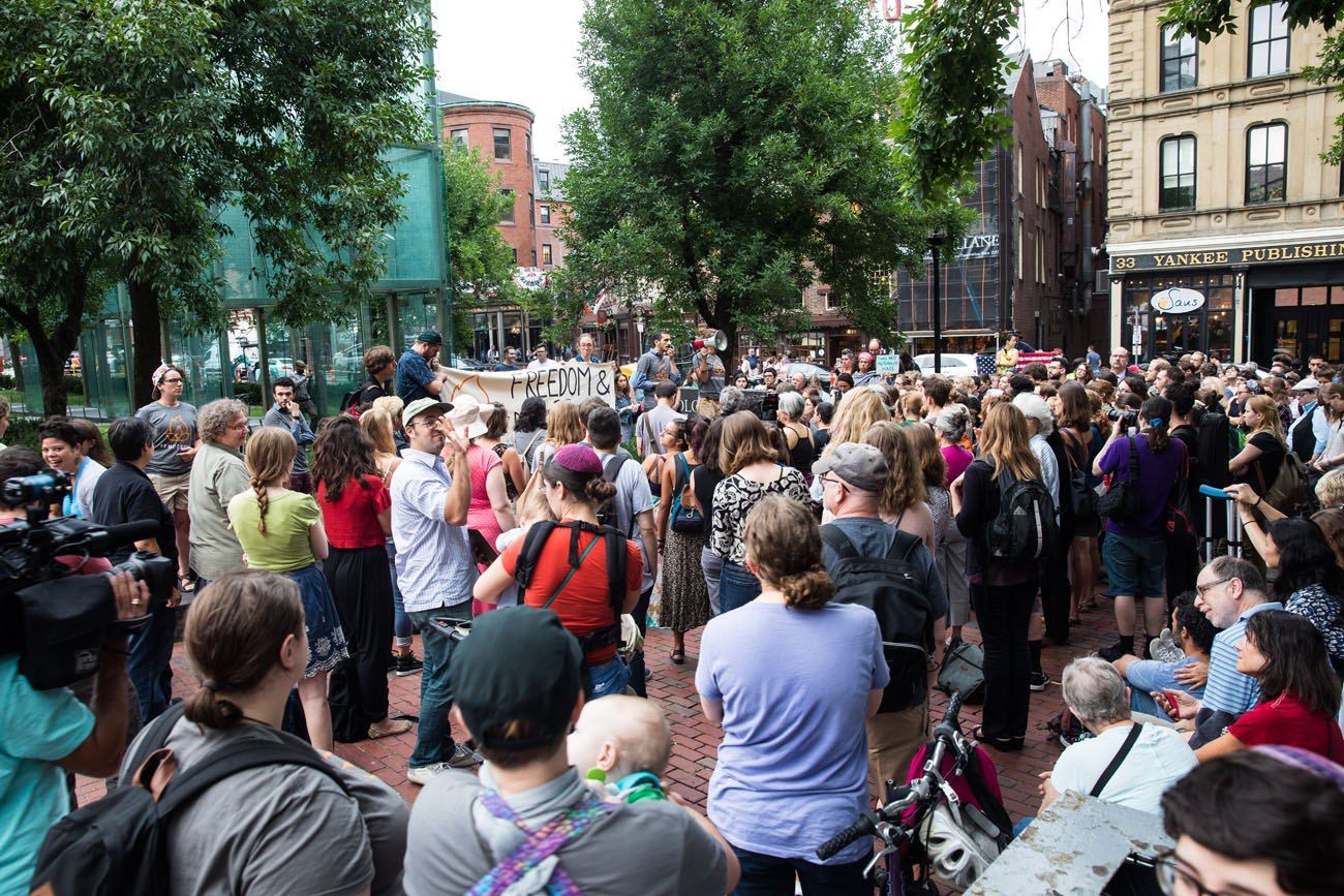 Boston Rally