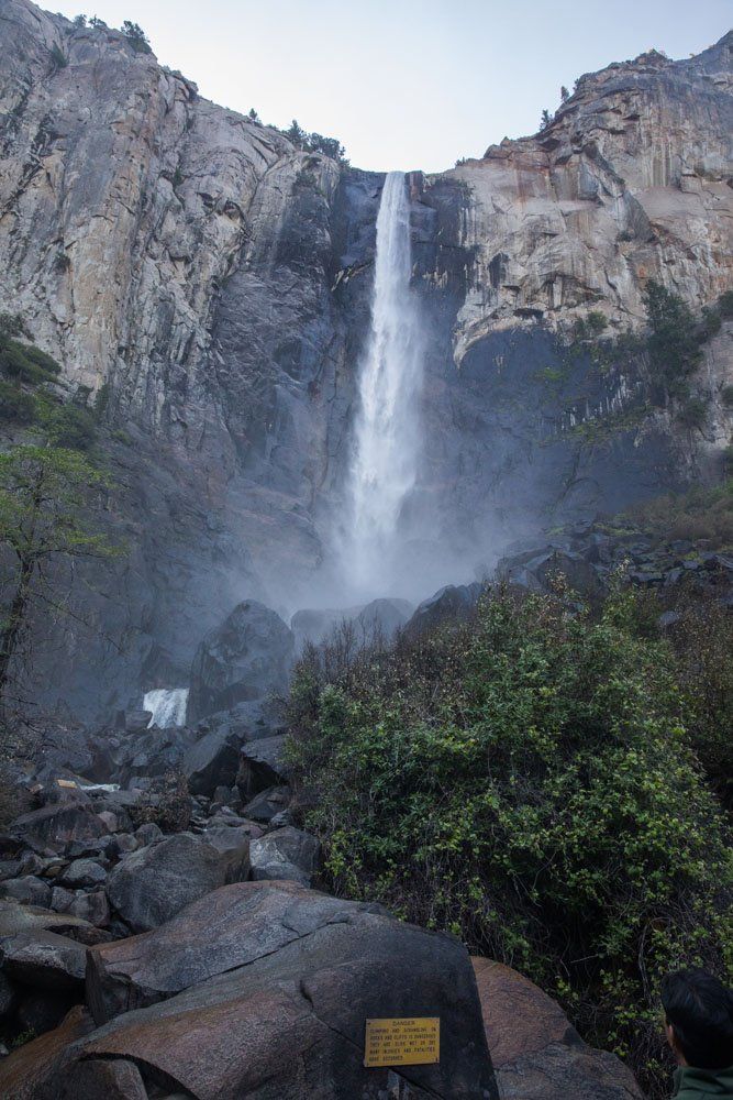 Bridalveil Falls