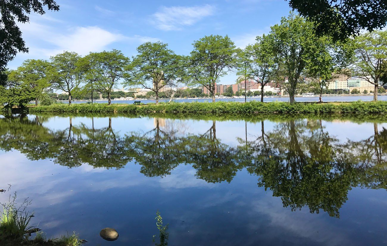 Charles River Esplanade