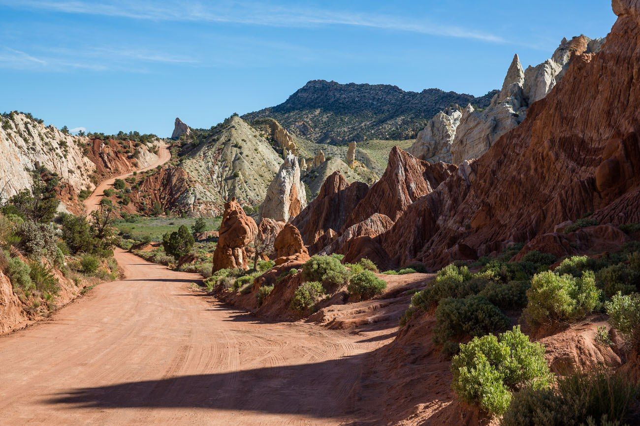 Cottonwood Canyon Road