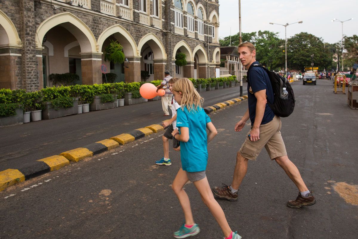 Crossing the Street