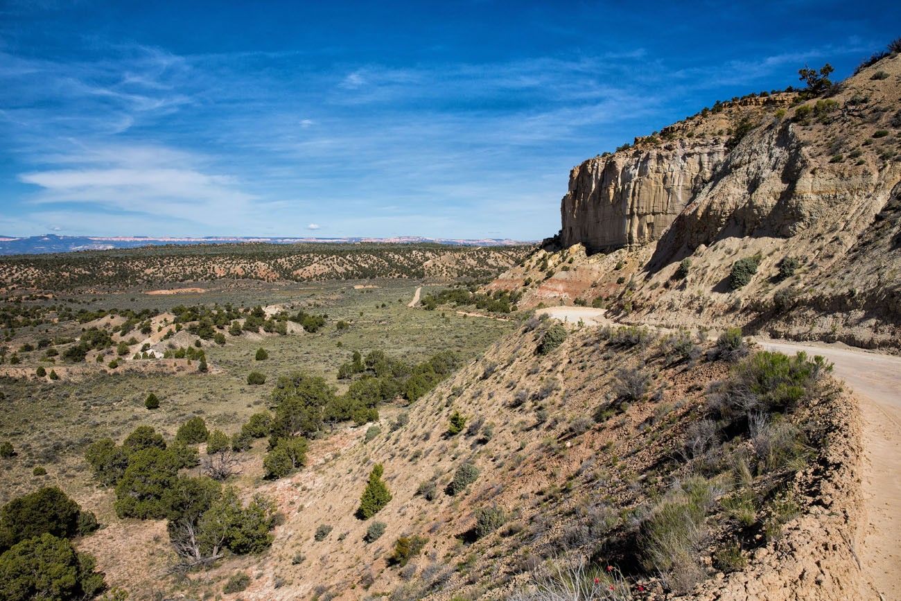 Driving Utah