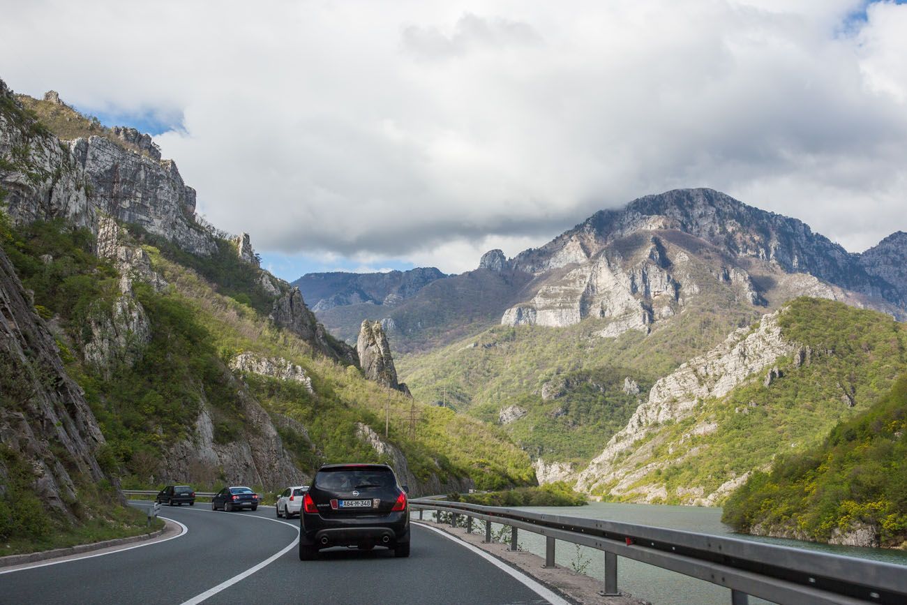 Driving in Bosnia