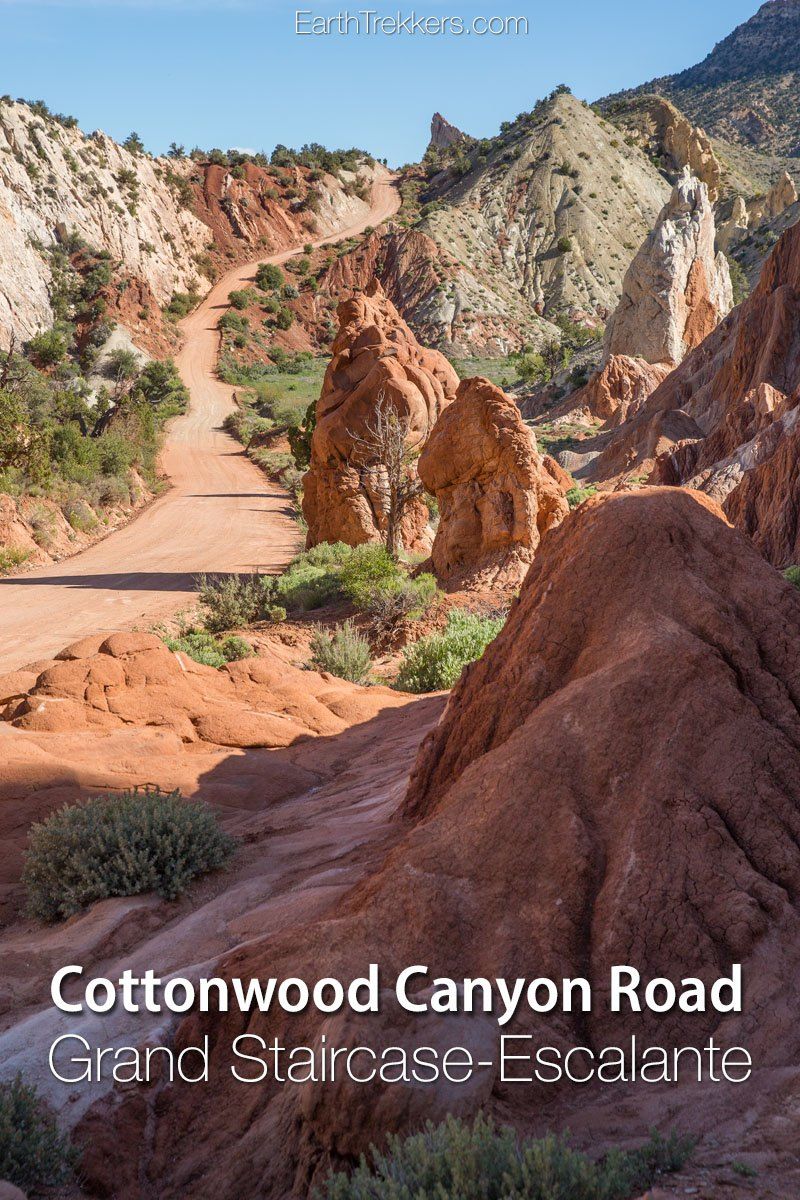 Grand Staircase Escalante Road