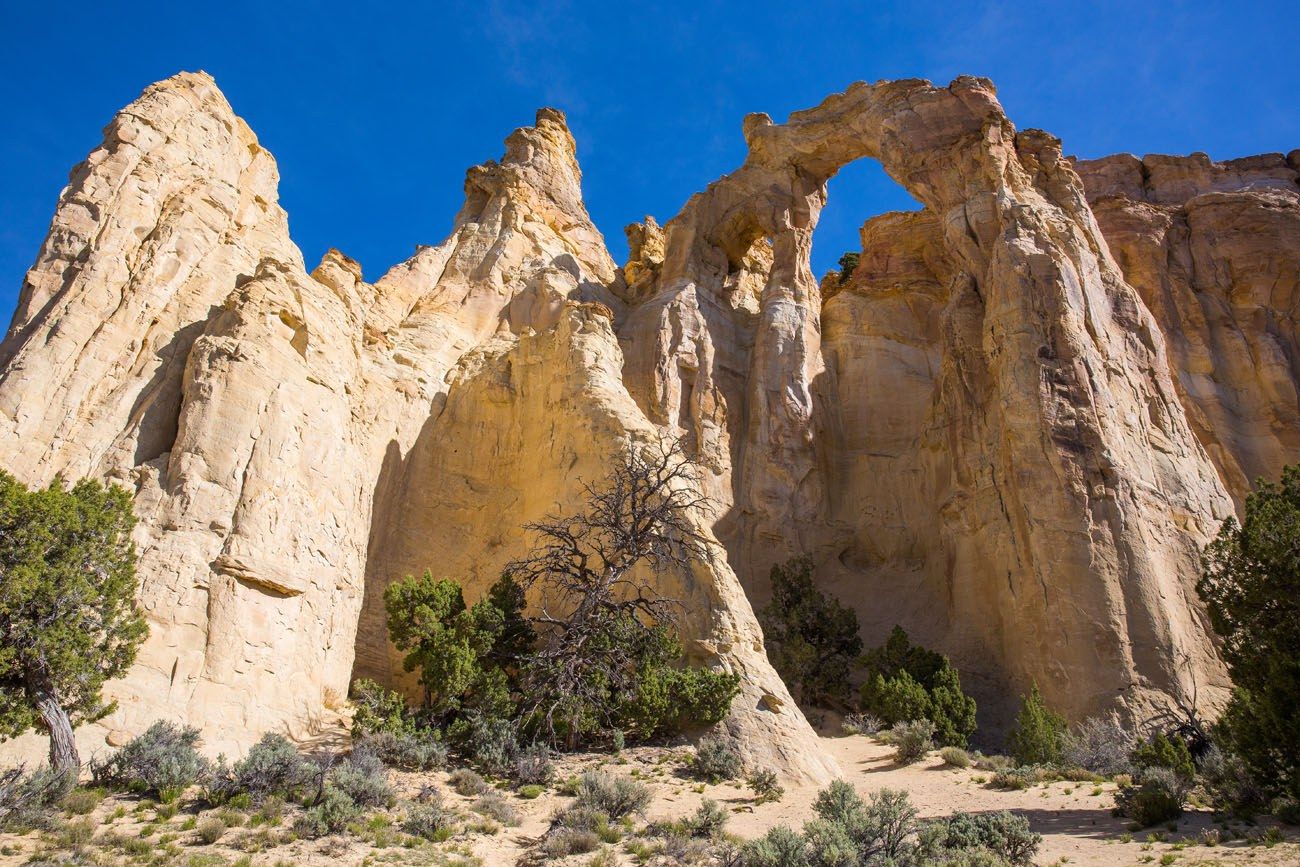 Grosvenor Arch Utah