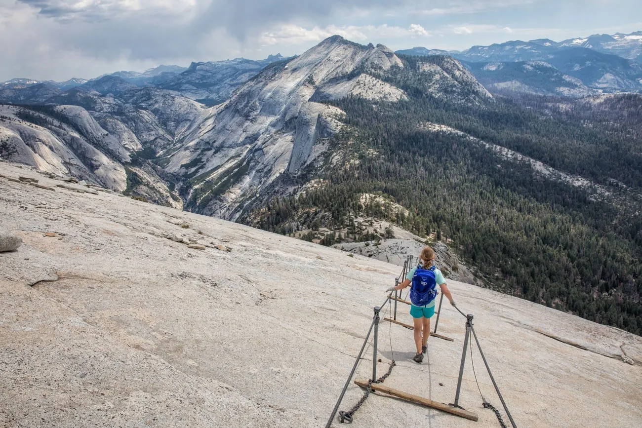 Half Dome View