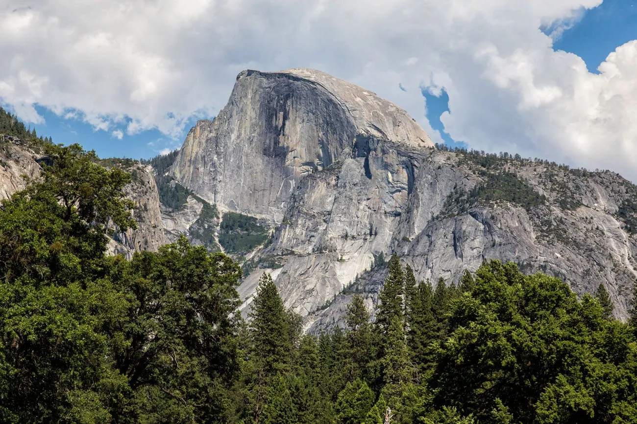 Half Dome Yosemite