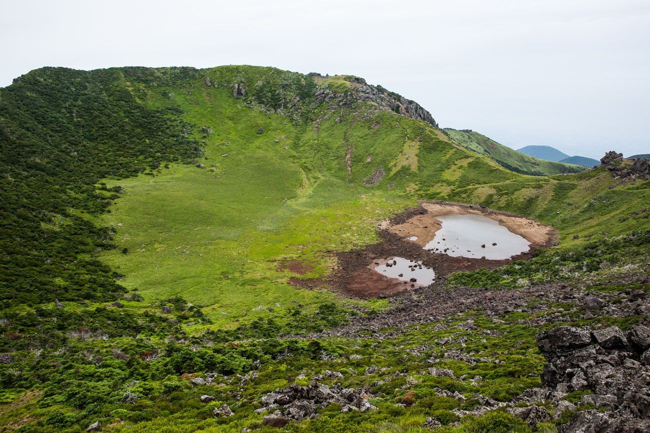 Hallasan Caldera