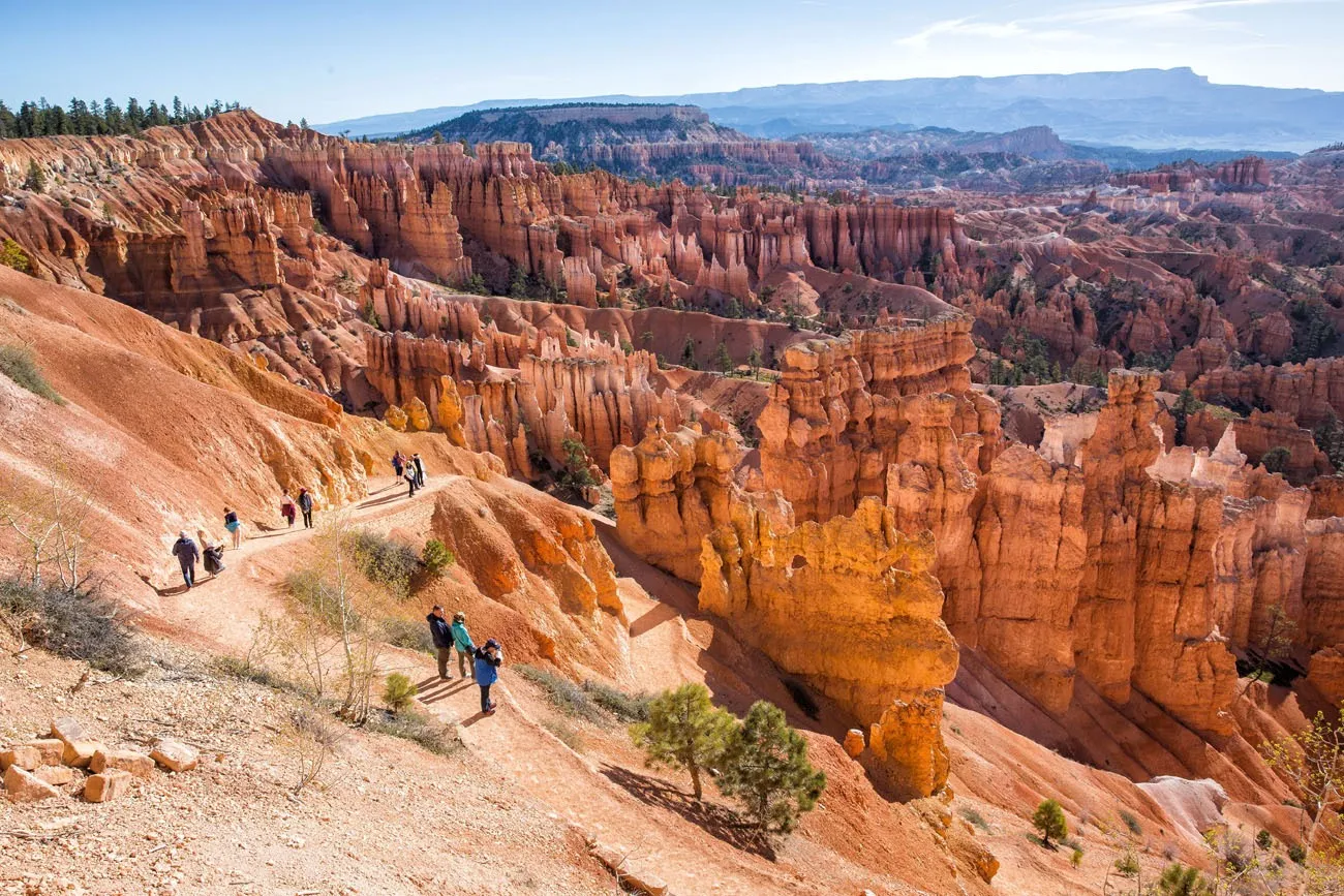 Hiking Bryce Canyon