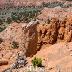 Hiking Kodachrome Basin Utah