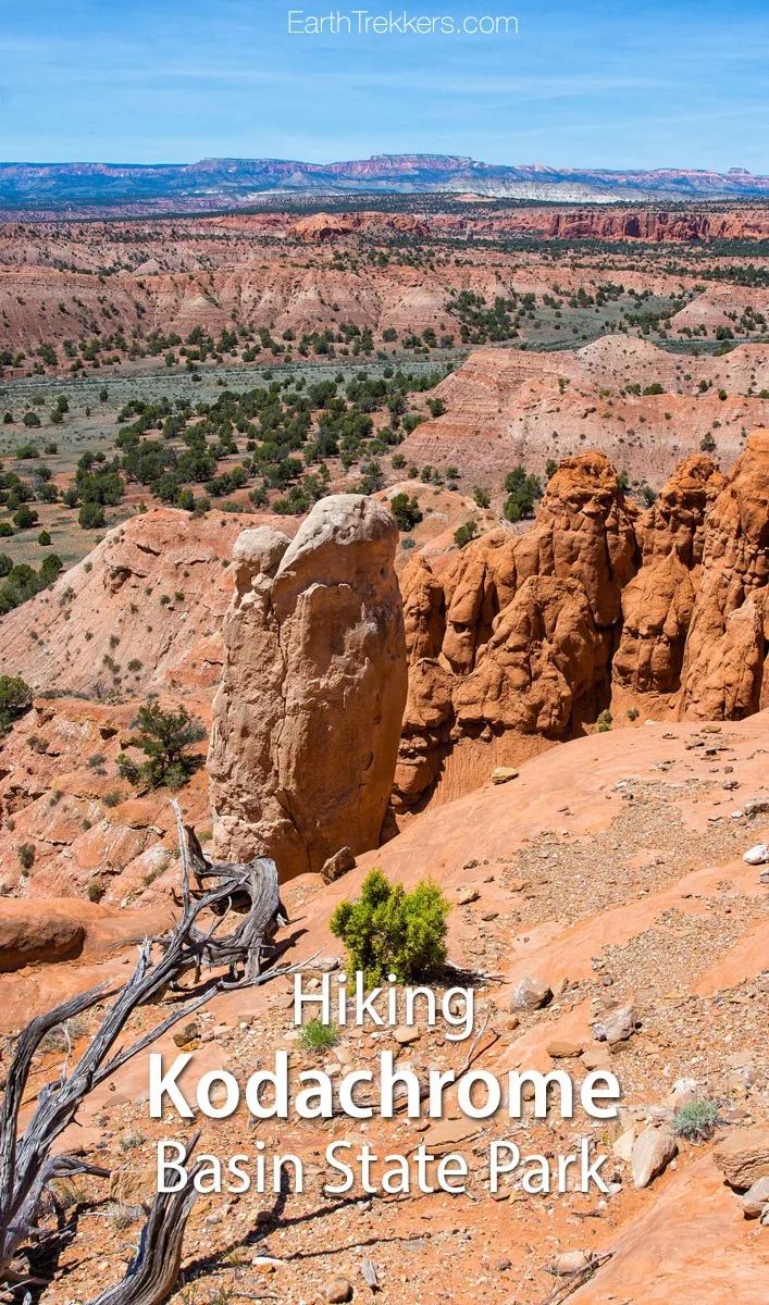 Hiking Kodachrome Basin Utah