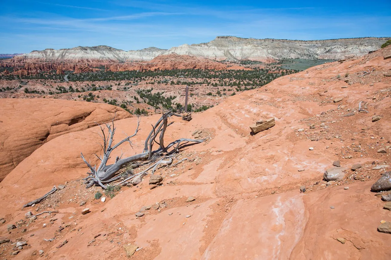 Hiking Kodachrome Basin