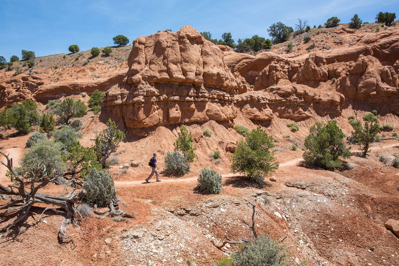 Hiking Kodachrome