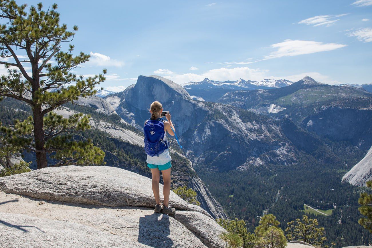 Hiking Yosemite with Kids