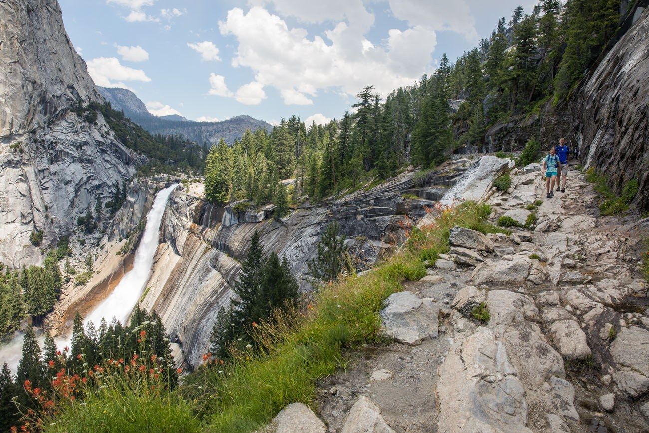 Hiking Yosemite with Kids