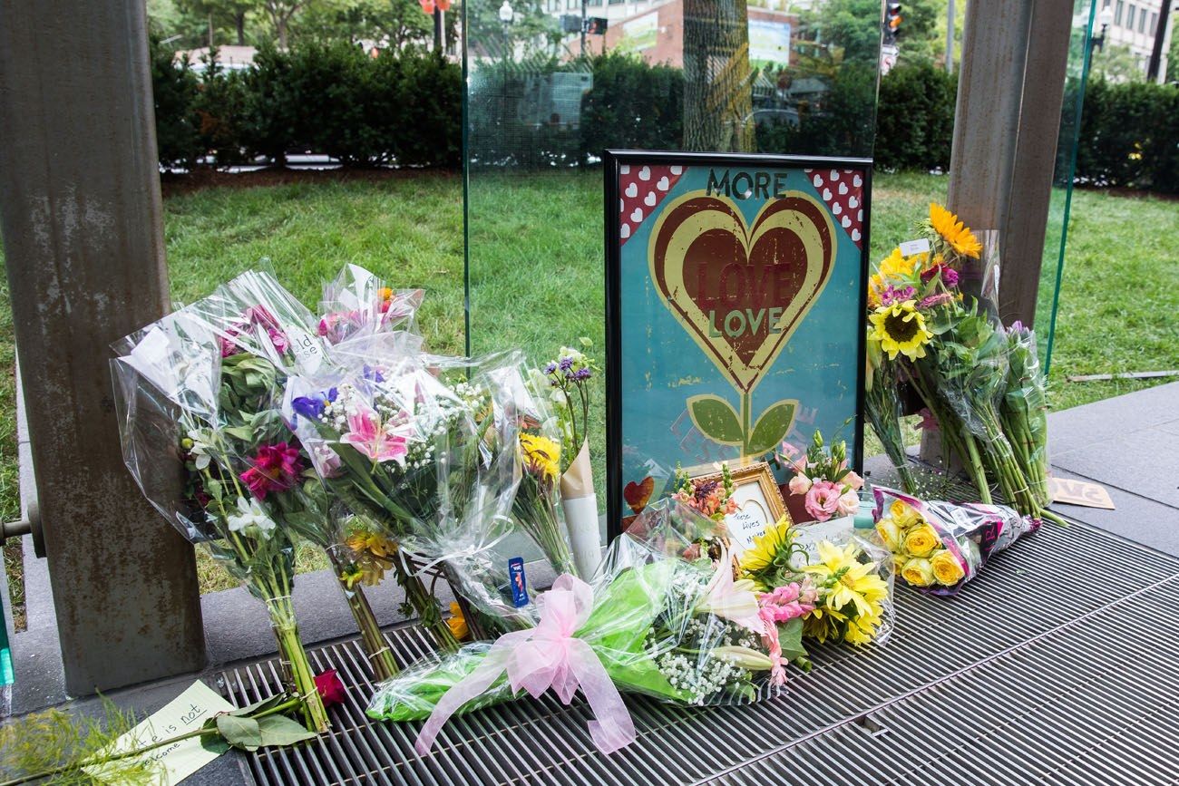 Holocaust Memorial Vandalism