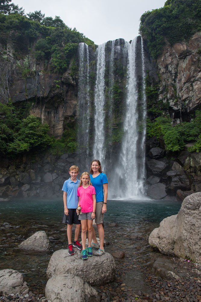 Jeongbang Falls