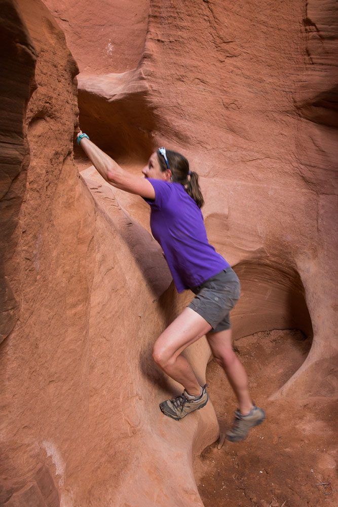 Julie Rock Scrambling