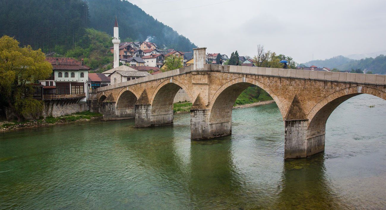 Konjic balkan peninsula itinerary