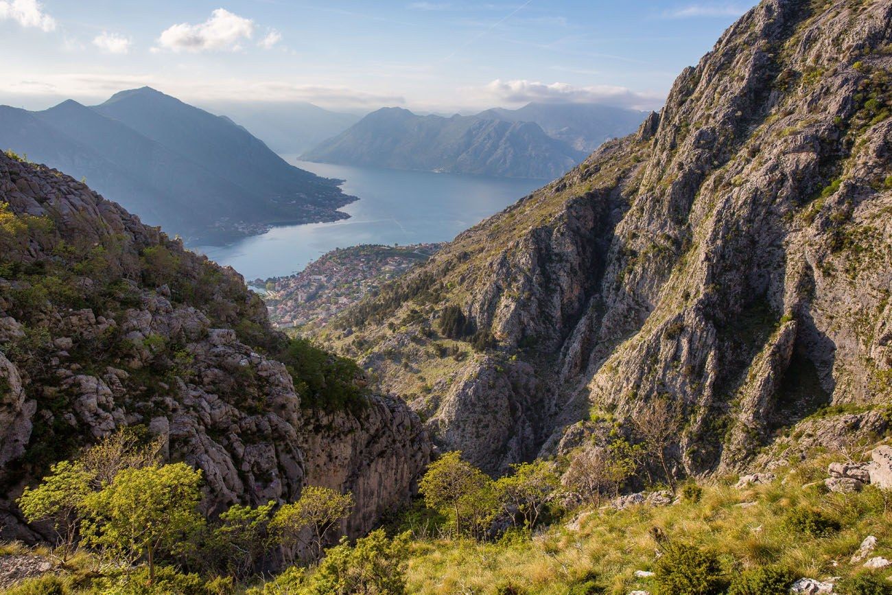 Ladder of Kotor balkan peninsula itinerary