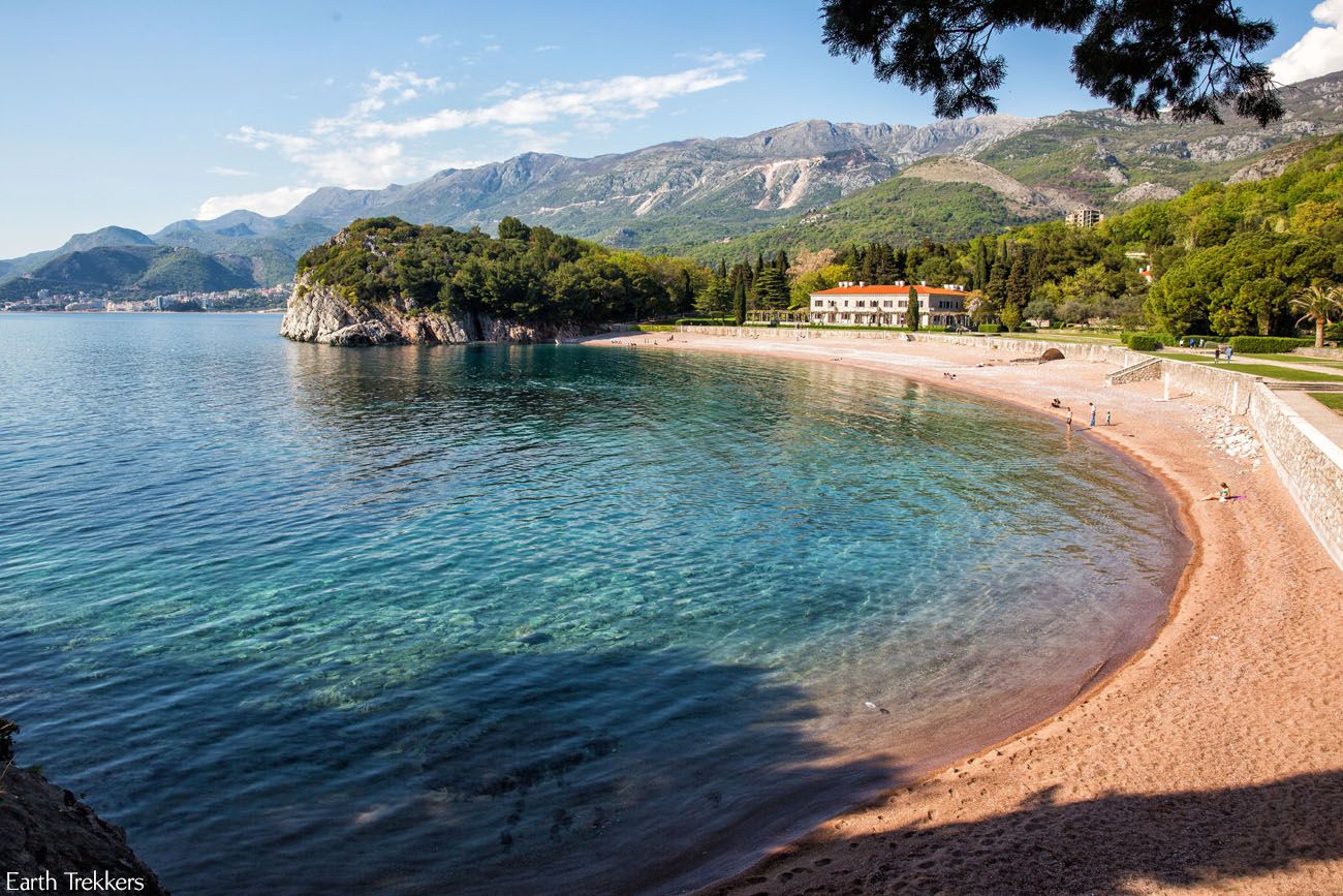 Milocer Beach Montenegro