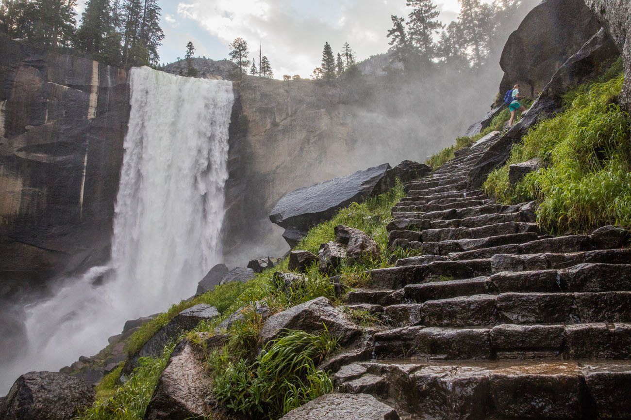 Mist Trail