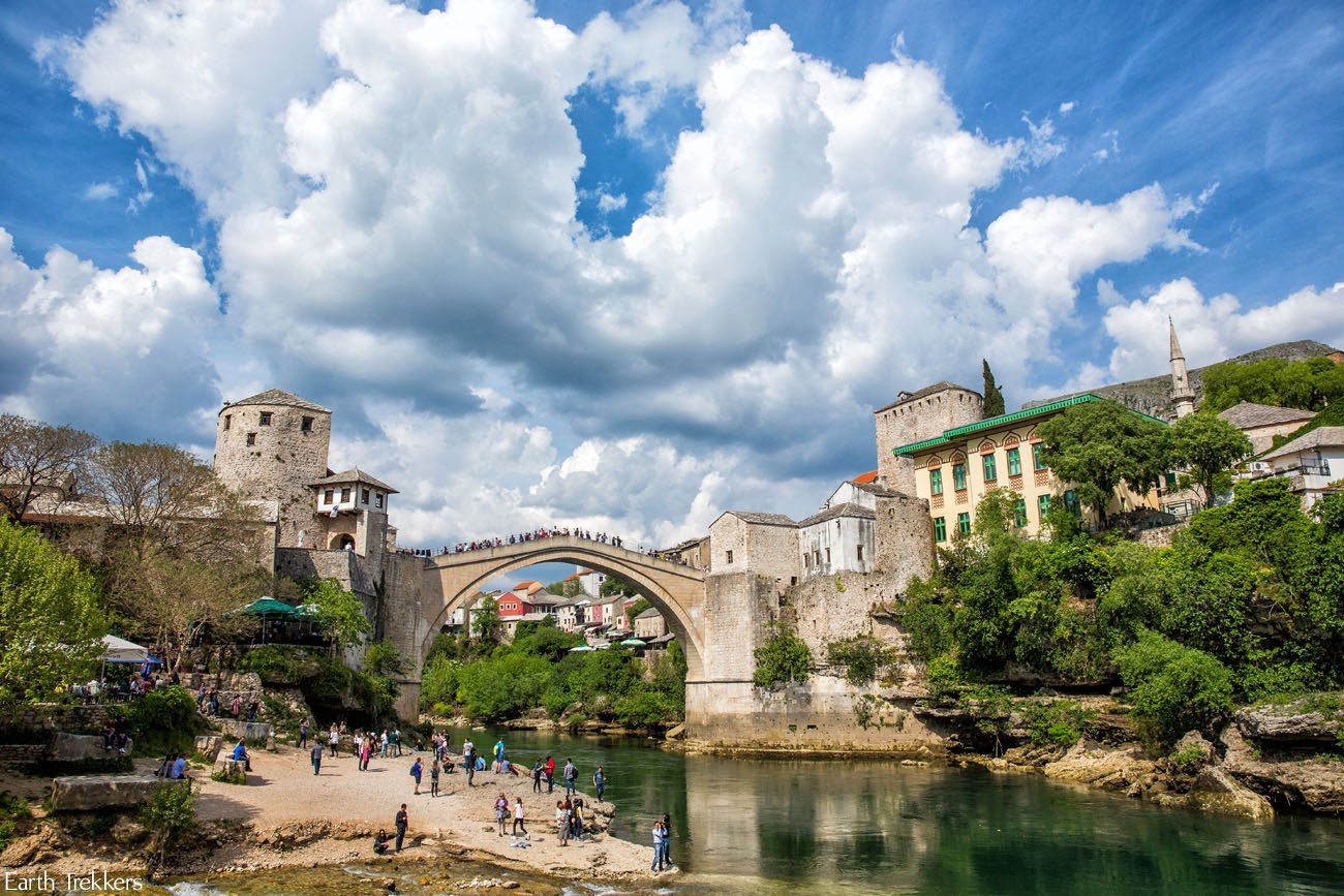 Mostar balkan peninsula itinerary