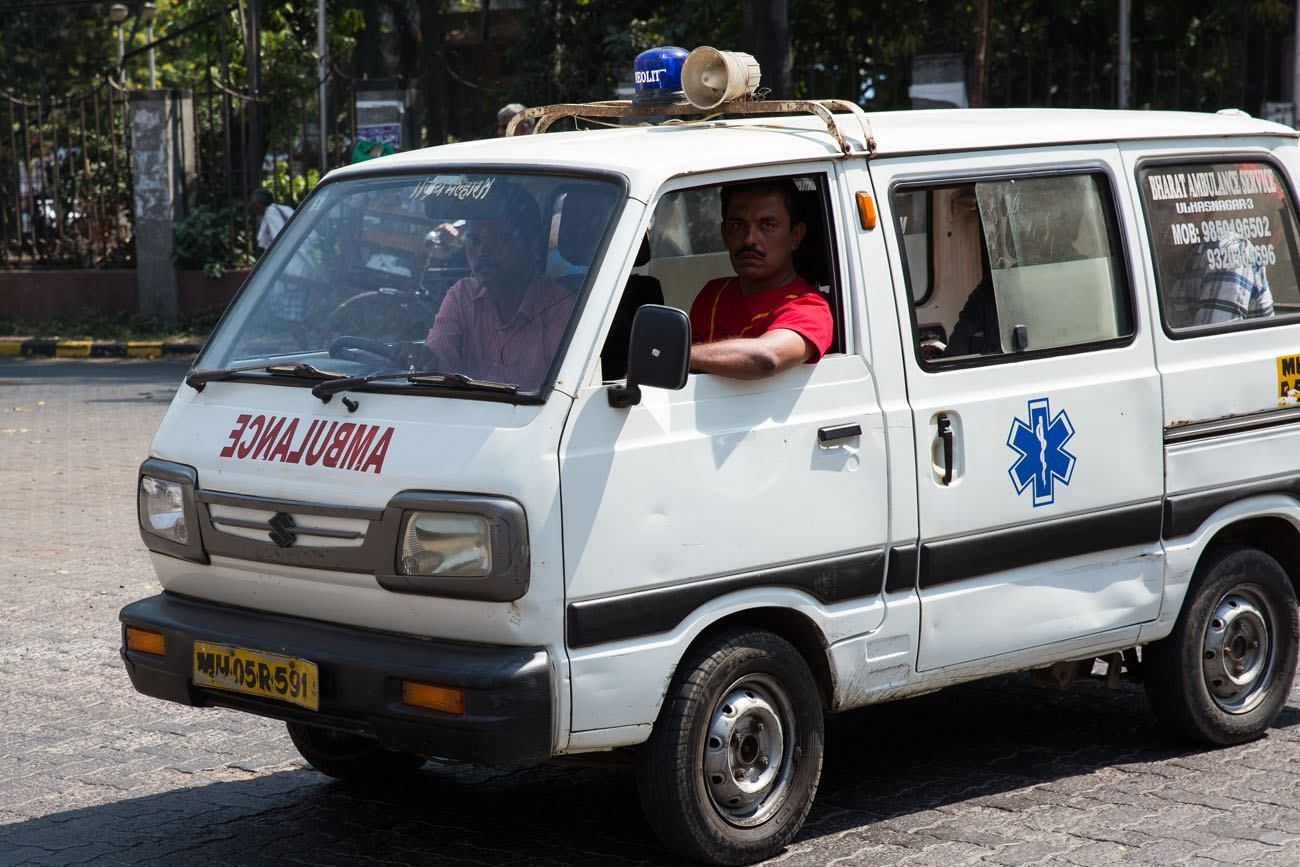 Mumbai Ambulance