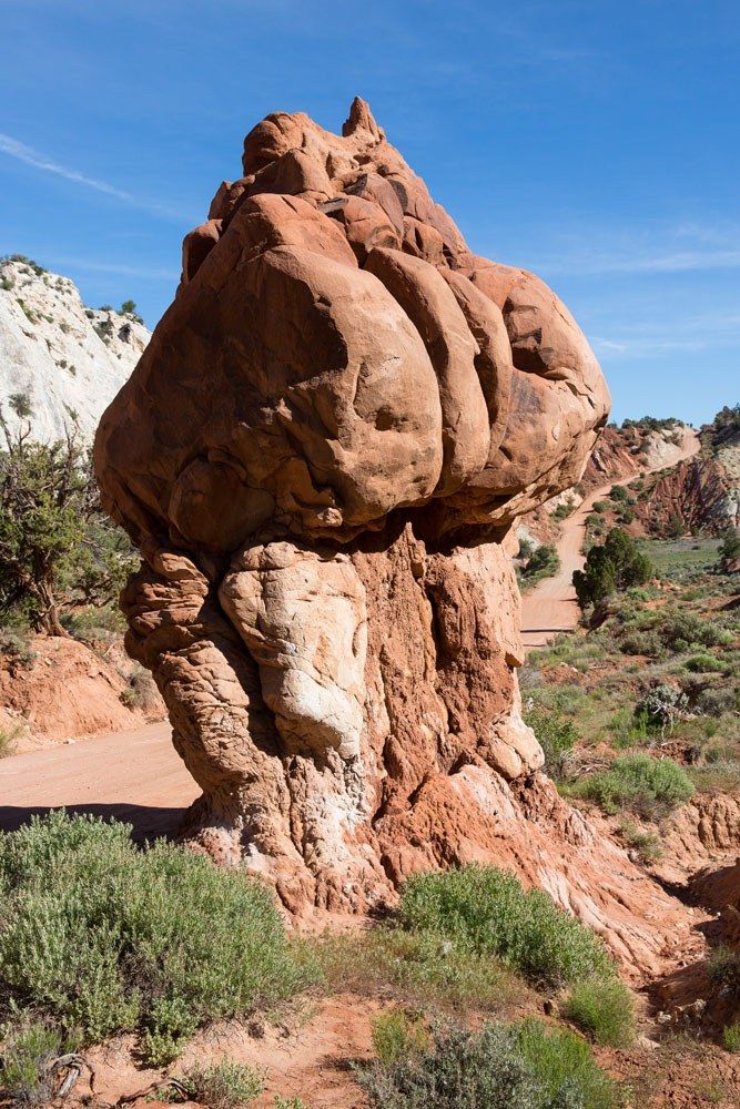 Mushroom Rock Utah