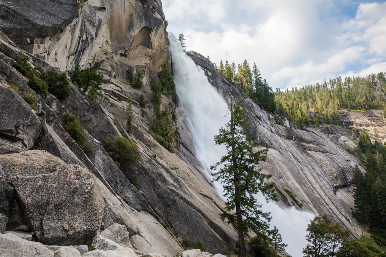 Nevada Falls