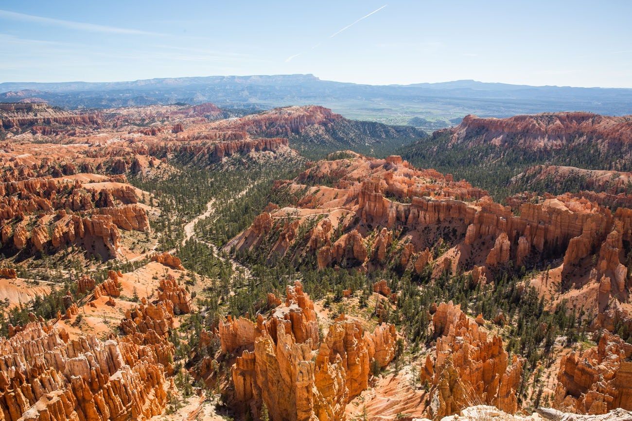 Overlooking Peekaboo Trail