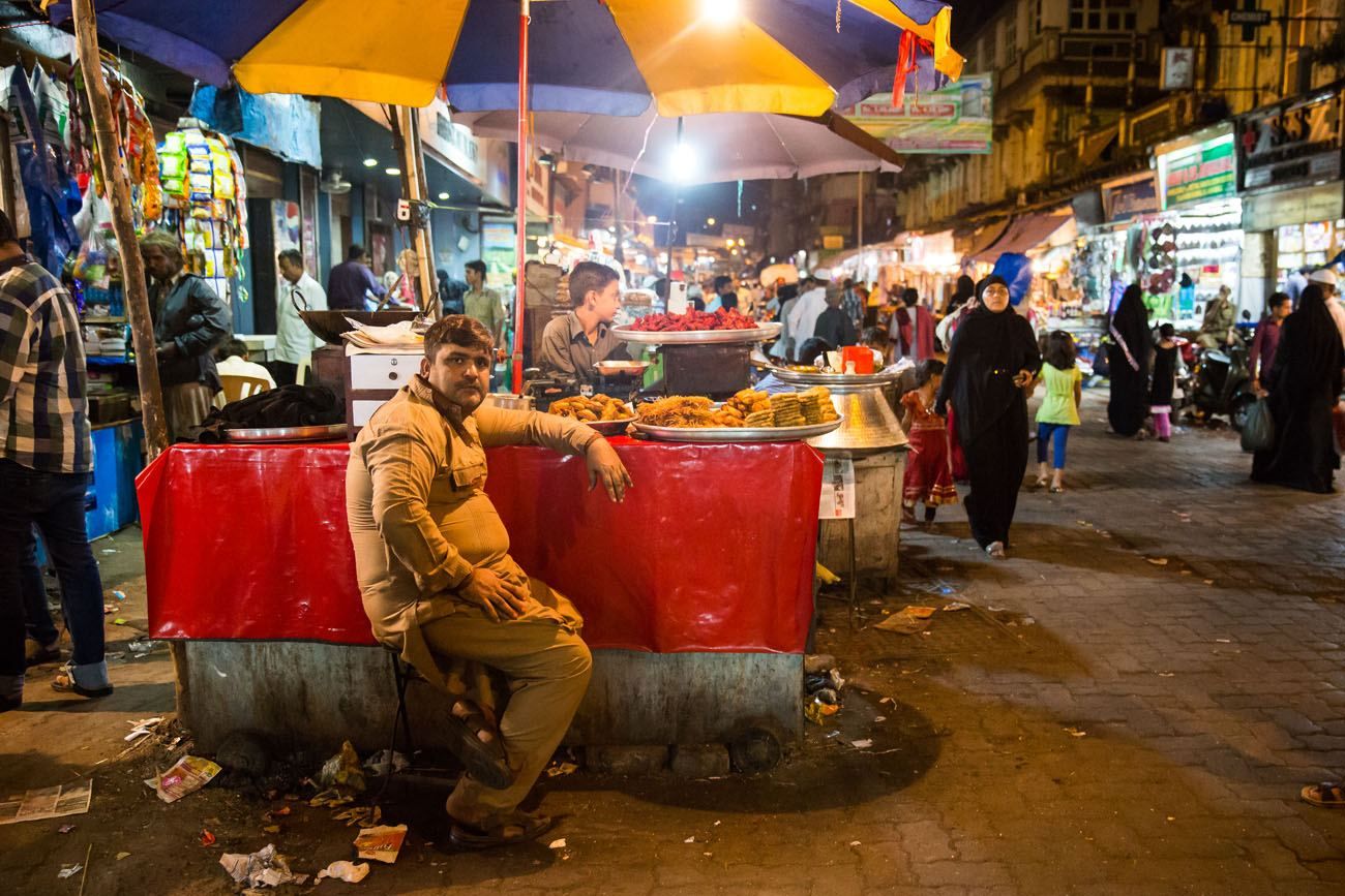 Street Food Mumbai