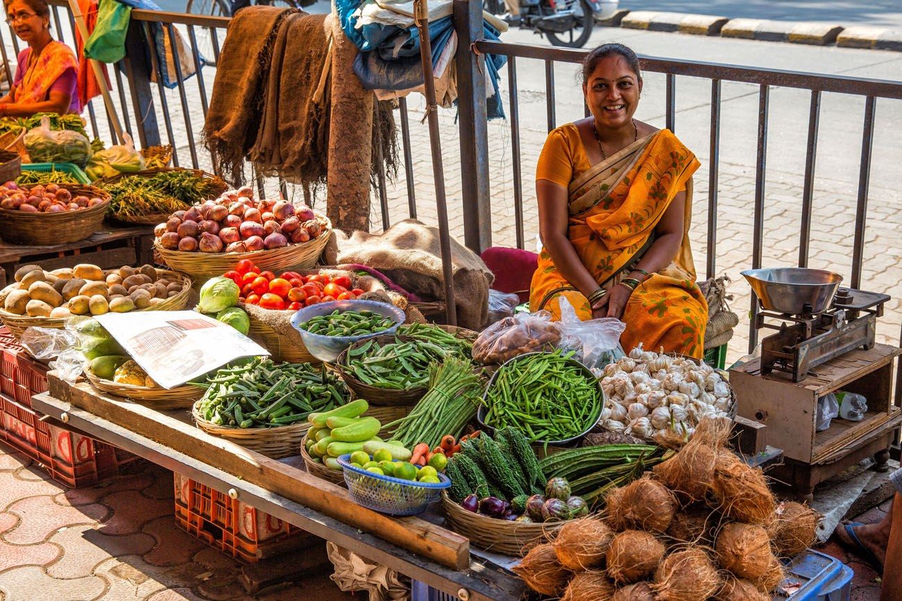 Street Food Shopping