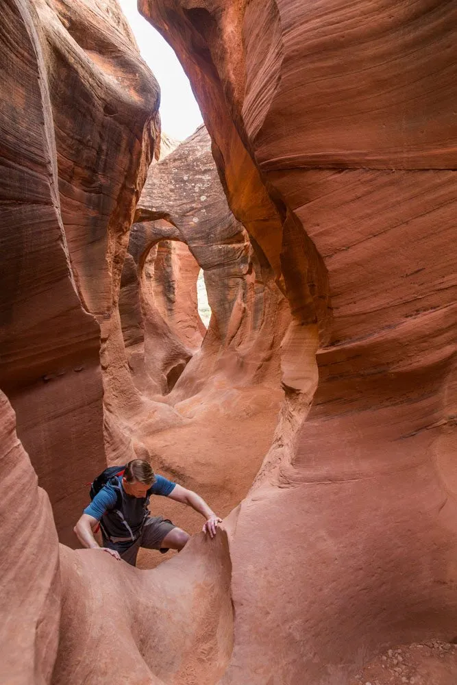 Tim Climbing