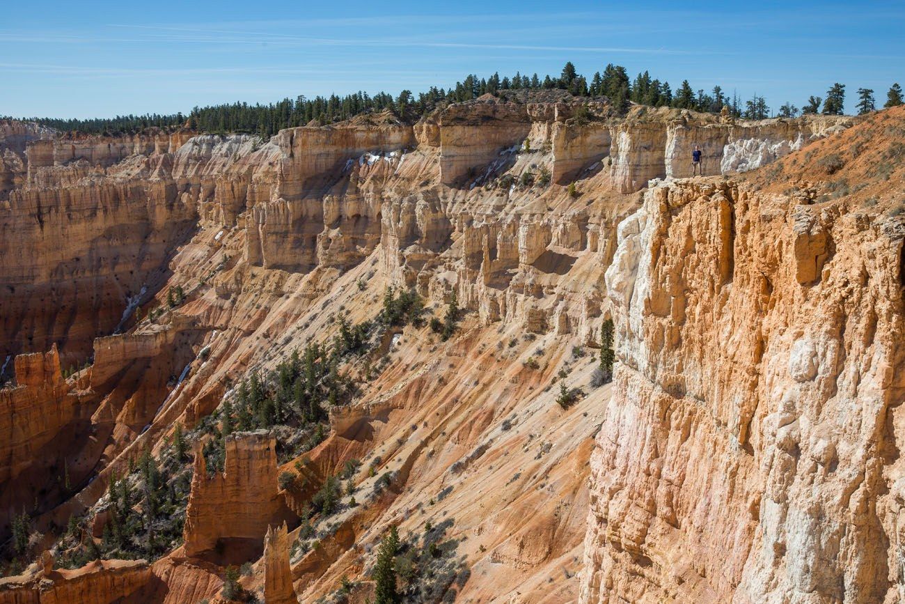 Tim at Bryce Point