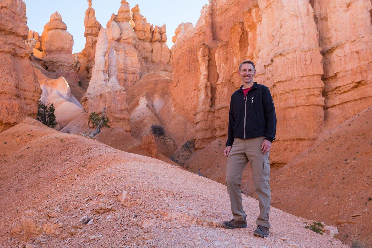 Tim at Bryce