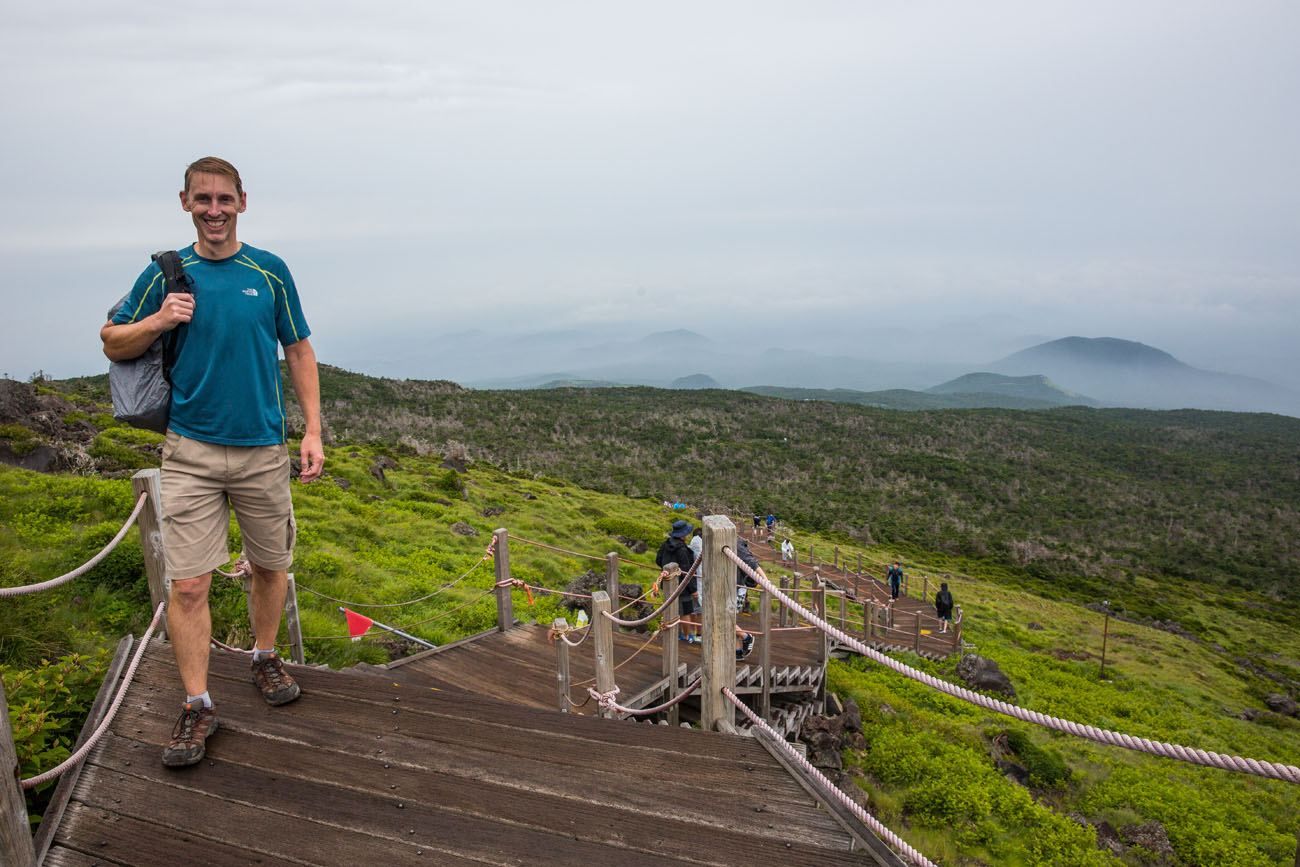 Tim in Jeju