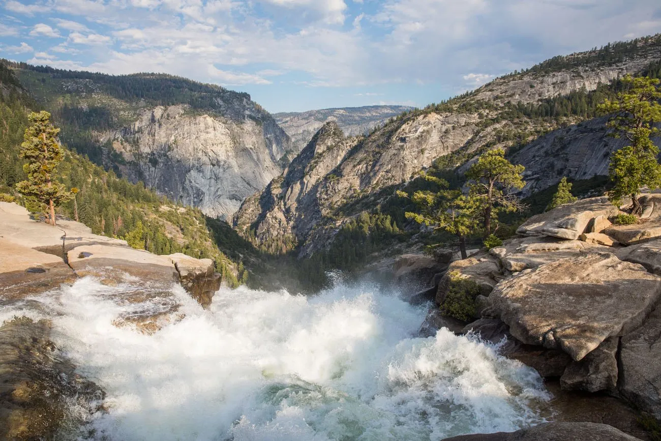 Top of Nevada Falls