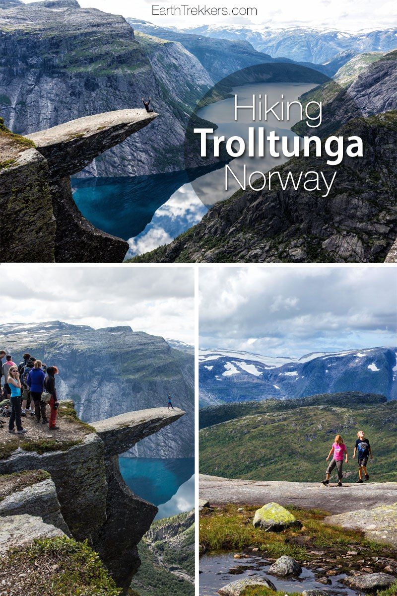 Trolltunga Norway Hike